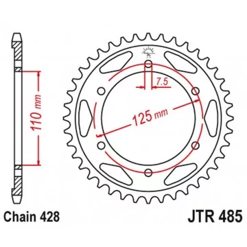 485 46 GILERA 125 KK/KZ...