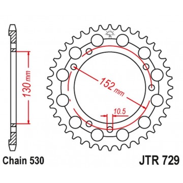 JT EARTH 713 46 CAGIVA...