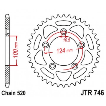 STRAIGHT JT 4444 43 DUCATI...