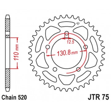 JT STEEL 4586 42 BMW S 1000...