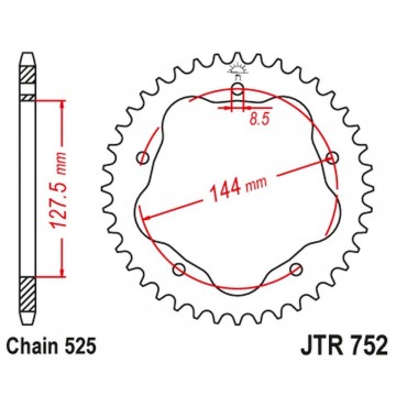 EARTH JT 4320 36 DUCATI...