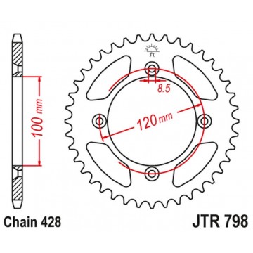 RM 80/85 '83-20, YAMAHA YZ...