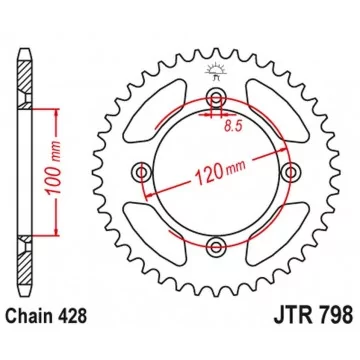 RM 80/85 '83-20, YAMAHA YZ...