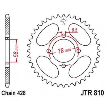 JT STEEL 810 37 SUZUKI GN...