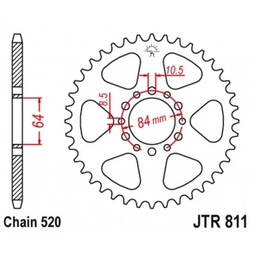 JT STEEL 811 45 SUZUKI DR...