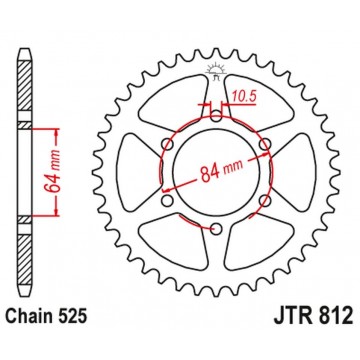 JT ROAD 812 41 SUZUKI GT...