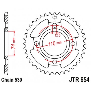 YAMAHA XS 250 '80-82, XS...