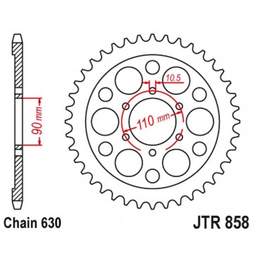 JT ENTRY 858 35 YAMAHA XV...