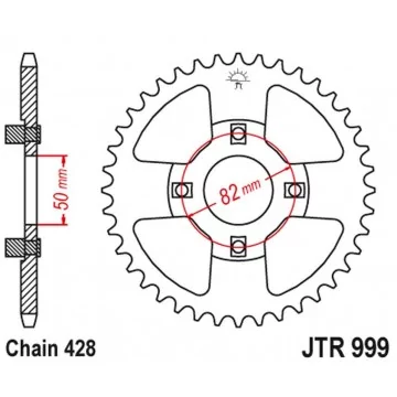 STRAIGHT JT 4351 42 HONDA...