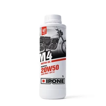 IPONE M4 20W50 MINERAL OIL...