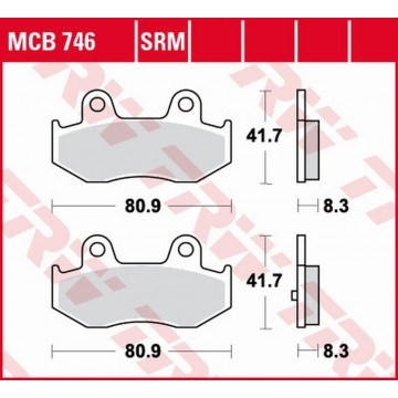 ZF HAMULCOWE KH323 SINTER...