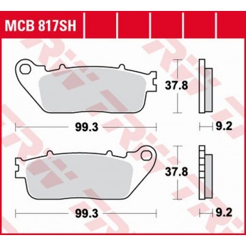 ZF HAMULCOWE KH488 SINTER...