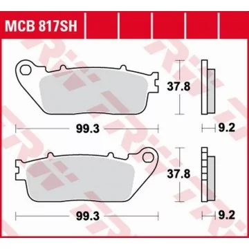 ZF KLOCKI HAMULCOWE KH488...