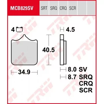 ZF HAMULCOWE KH604/4 SINTER...