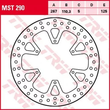 ZF HAMULTIC BACK KTM 1050...