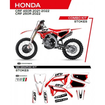 UFO 2022/06 HONDA CRF 250R...