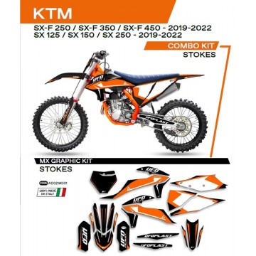 UFO 2022/06 KTM SX/SXF...