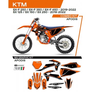 UFO 2022/06 KTM SX/SXF...