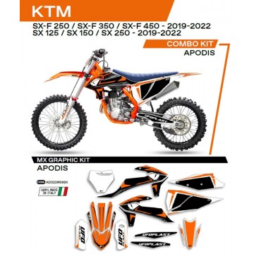 UFO 2022/06 KTM SX/SXF...