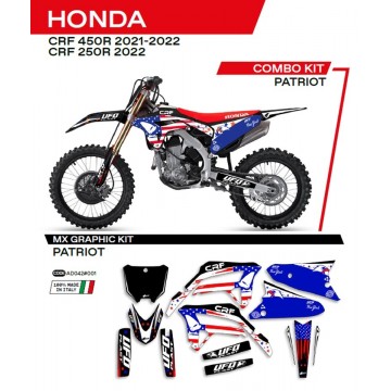 UFO 2022/06 HONDA CRF 250R...