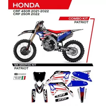 UFO 2022/06 HONDA CRF 250R...