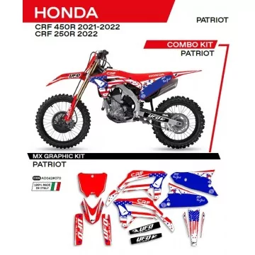 UFO 2022/06 HONDA CRF 250R...