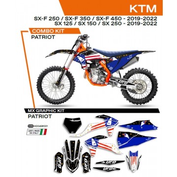 UFO 2022/06 KTM SX/SXF...