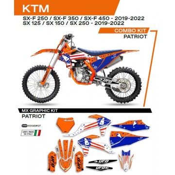 UFO 2022/06 KTM SX/SXF...