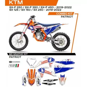 UFO 2022/06 KTM SX/SXF...