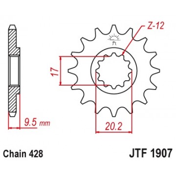 PREVIOUS JT 2084 13 KTM SX...