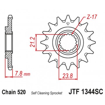 PREVIOUS JT 2320 13 HONDA...