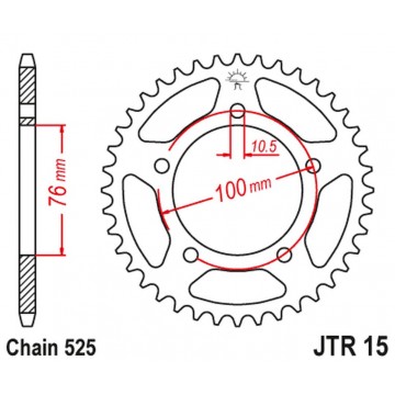 JT STEEL 4456 46 BENELLI BN...