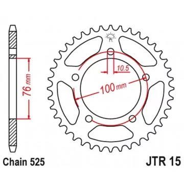 JT STEEL 4456 46 BENELLI BN...